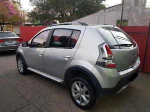 sandero stepway  IMPECABLE! FINANCIO RECIBO MENOR!!