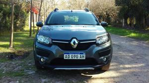 NUEVA!!! RENAULT SANDERO STEPWAY PRIVILEGE  OKM,