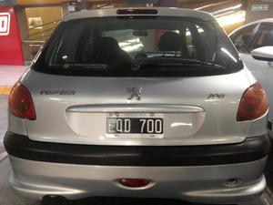 Peugeot 206 Xr Premium D 1.9