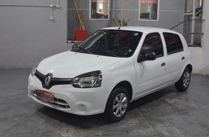 Renault clio mio 1.2 confort abs nafta  puertas blanco