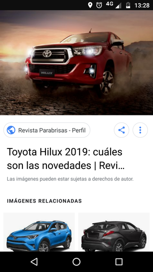 VENDO PLAN DE TOYOTA HILUX