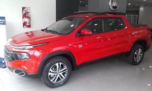 NUEVA FIAT TORO FREEDOM 2.0 4X4 AT9 SOLO CON $