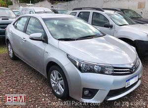 Toyota Corolla XEI Pack AT  Impecable.