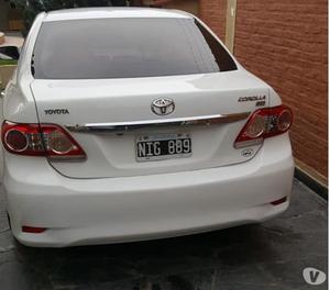 ÚNICO DUEÑO VENDE TOYOTA COROLLA SEG AUT. 