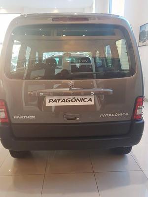 PEUGEOT PARTNER PATAGONICA TOTALMENTE FINANCIADA EN PESOS Y