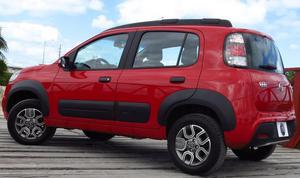 NUEVO FIAT UNO WAY 1.3 LAN ZA MIEN TO !!! 