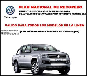 Plan RECUPERO de Volkswagen / Planes Caidos Rescindidos