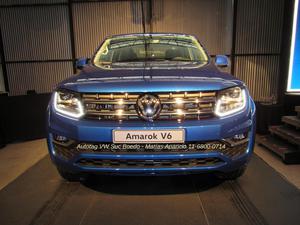 VW Volkswagen Amarok Highline V6 4x4 AT  c/  km 3.0