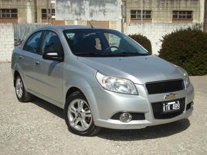 Chevrolet AVEO G3 1.6 LT  con GNC.