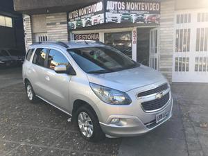 Chevrolet Spin ltz 7 asientos 