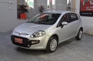 Fiat Punto attractive 1.4 8v nafta  puertas gris plata