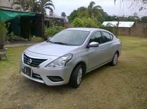 IMPECABLE NISSAN VERSA SENSE 