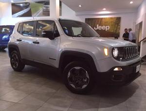 JEEP RENEGADE 0KM RETIRA EN 45 DIAS CON UN ANTICIPO DE