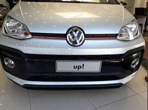 VOLKSWAGEN UP ABONAS $ Y RETIRAS.