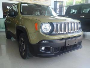 renegade jeep entrega inmediata minimo anticipo