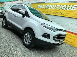 Ecosport  Se 1.6 Km  Joyita.!