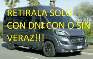 FIAT DUCATO $ Y CUOTAS $ ENTREGA INMEDIATA!!