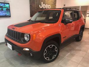 Jeep Renegade 100 financiado 0 Interés