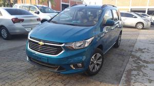 CHEVROLET SPIN ENTREGA INMEDIATA, ADJUDICADA GASTOS DE