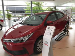 Plan de Ahorro Toyota Corolla XLI MT Financiación 100