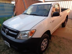 HILUX CABINA SIMPLE X2 IMPECABLE