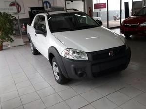 FIAT STRADA WORKING BLANCA 1.4 NAFTA 0 KM AF