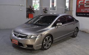 Honda civic 1.8 lxs nafta  puertas color gris oscuro