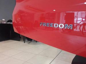 NUEVA TORO FREEDOM 2.0 4X4 RETIRA CON $ Y CUOTAS!!