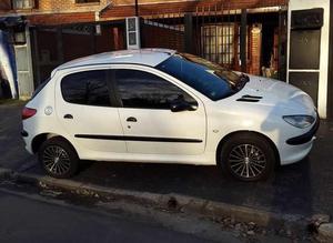 Peugeot 206 Xr 1.6 Nafta 5 Ptas 