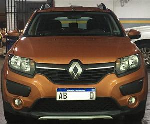 Renault Sandero Stepway 1.6 Privilege  tomo vehiculo