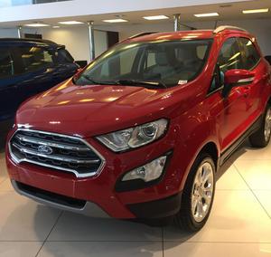 Ford EcoSport ... Directo de Fabrica