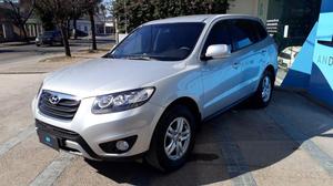 Santa Fe 2.4 GLS 7 As GNC  y cuotas