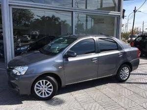 Toyota Etios 1.5 Sedan Xls / $  Y Cuotas Fijas /