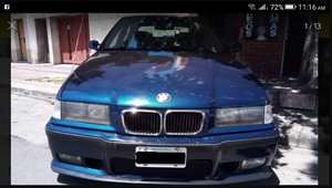 BMW 323 Ti M Año  Km
