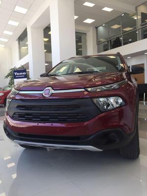 Fiat Toro 4x4. RETIRA CON UN ANTICIPO DE $