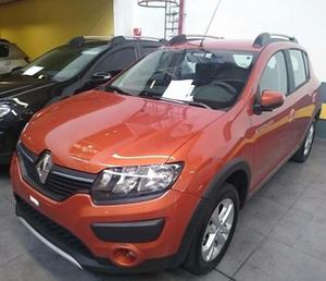 NUEVO SANDERO STEPWAY 1.6 0KM! ANTICIPO Y CUOTAS