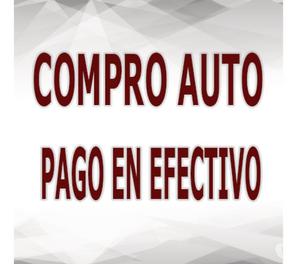 COMPRO AUTO EN MUY BUENAS CONDICIONES PAGO CONTADO $