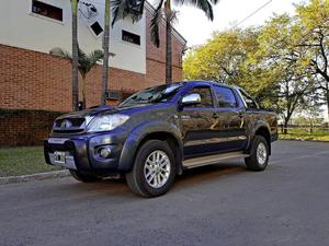 Toyota Hilux Srv Pack Cuero Impecable