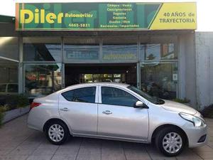 Nissan Versa 1.6 Sense Mt  Puertas 