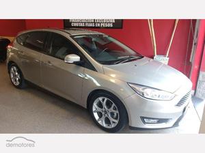 ►FORD FOCUS SE AT IGUAL A 0KM