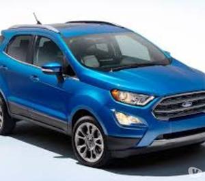 Plan Adjudicado Ford Ecosport 0km entrega inmediata