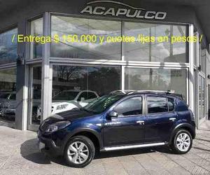 Renault Sandero Stepway /  Y Cuotas /