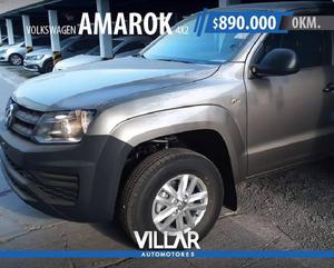 AMAROK 0KM TRENDLINE VILLAR AUTOMOTORES