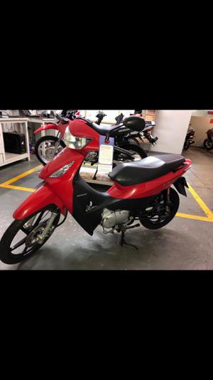 Honda Biz 125Cc Roja  Impecable