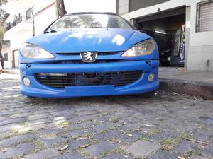 Peugeot 206 Quicksilber