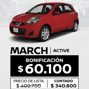 March Active 1.6 N