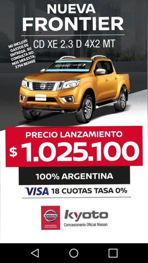 Nissan Frontier (produccion Nacional)