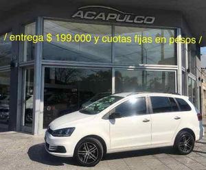 Volkswagen Suran 1.6 Comfortline /  Y Cuotas /