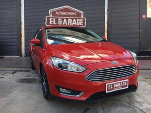 Ford Focus 2.0 Titanium  cuero, automático  Kmts