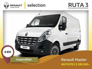 Renault Master 0km Anticipo Y Cuotas.ultimos Cupos!!! n/d